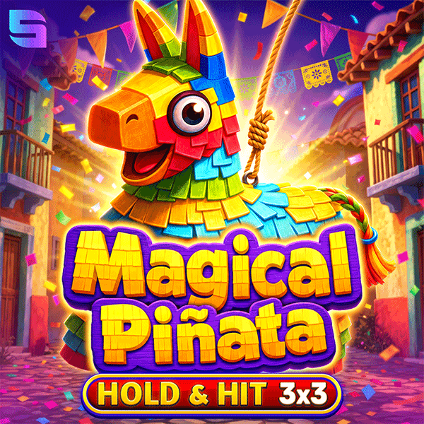 Magical Piñata - Hold & Hit 3x3